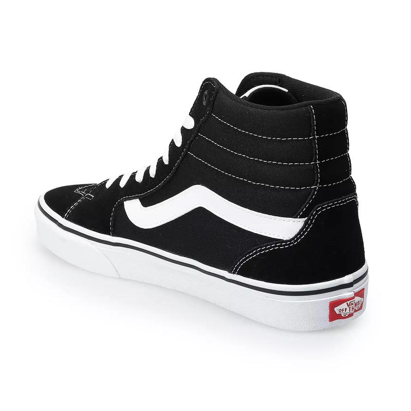 Vans Filmore Men's High-Top Shoes - Classic Design, Durable Construction, Cushioned Comfort - Closed, Sneaker