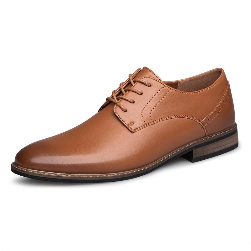 Mens Dress Shoes Modern Classic Slip On Oxfords Formal Casual Business Wedding Work dressshoes for