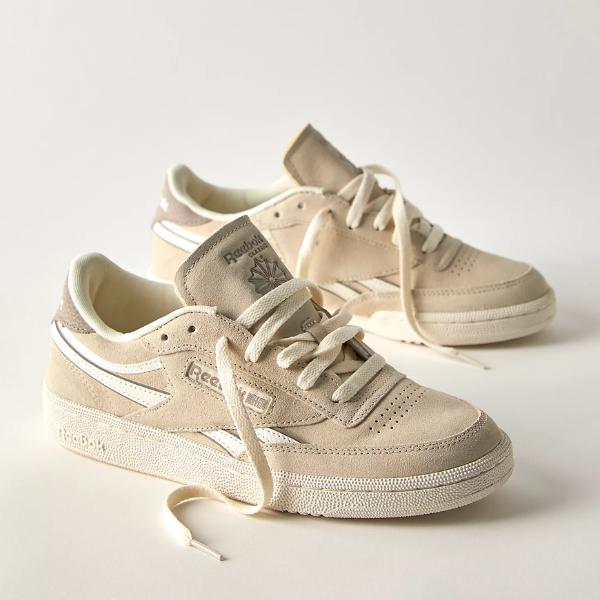 Reebok Club C Revenge Sneakers For Women, Four Lovely Colors, Highlight Your Outfit