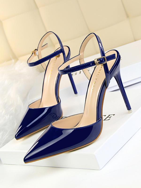 Women's Fashionable Solid Color Stiletto Heels, Elegant Pointed Toe High Heels for Party, Daily Clothing Decor for Women & Girls