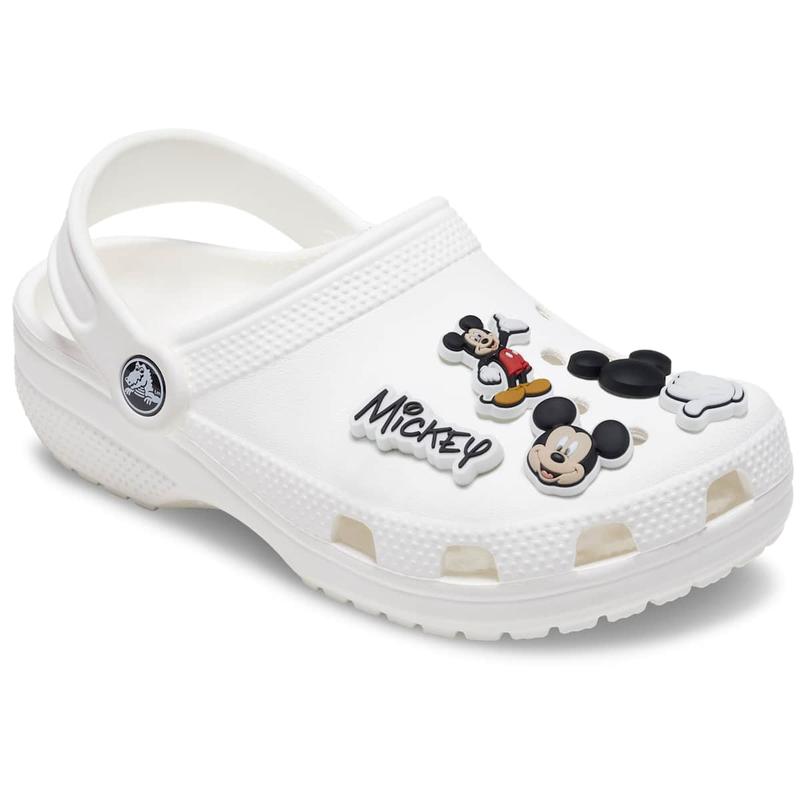 Crocs Jibbitz Disney Mickey Mouse Pant Character Shoe Charms 5-Pack