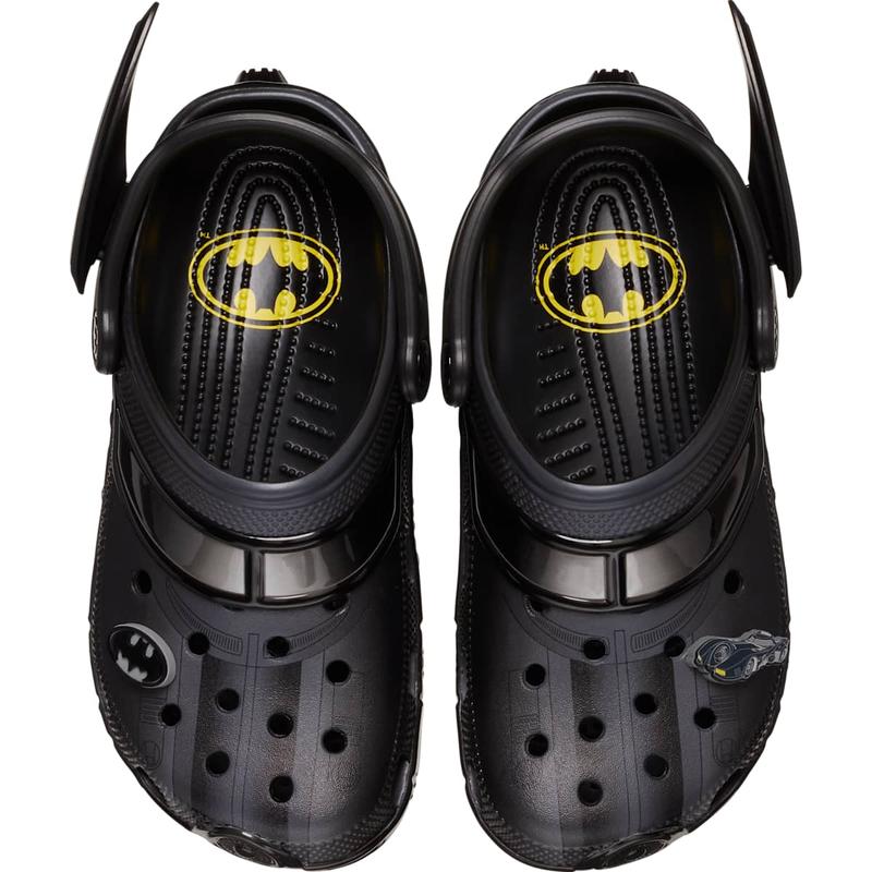 Crocs Unisex Adult Batman Batmobile Classic Clogs with Jibbitz Shoe Charms