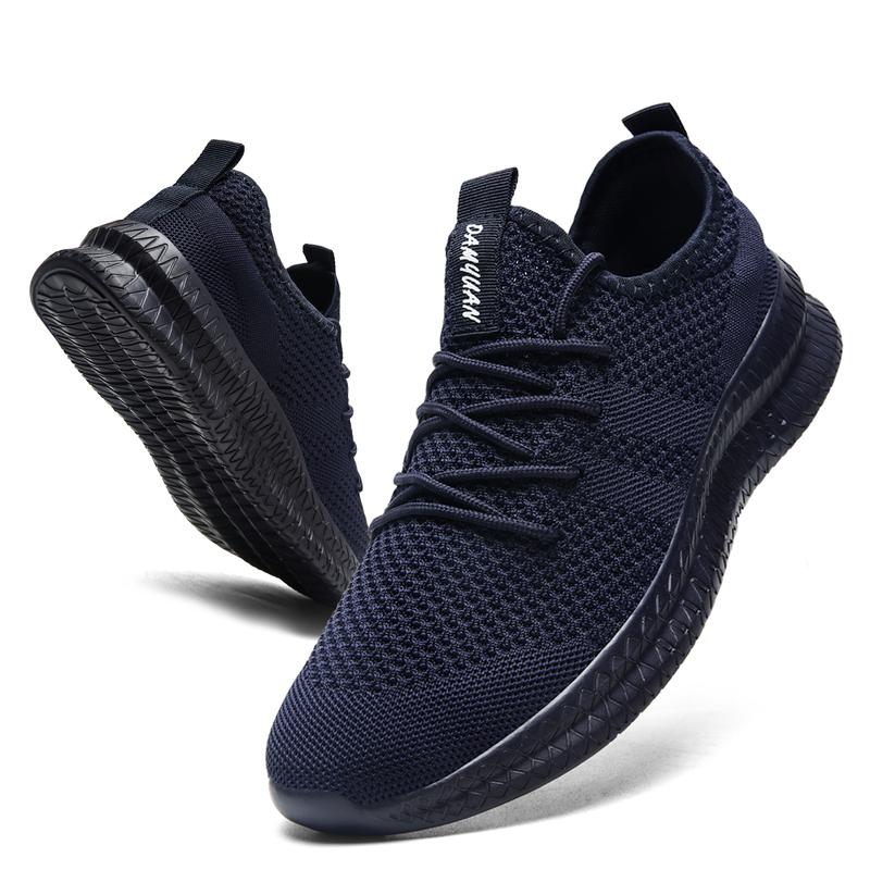 Men's Sports Shoes Footwear Lightweight and Comfortable Walking Shoes Non-Slip Breathable Casual Shoes Suitable for Daily Commuting Runner Trainer