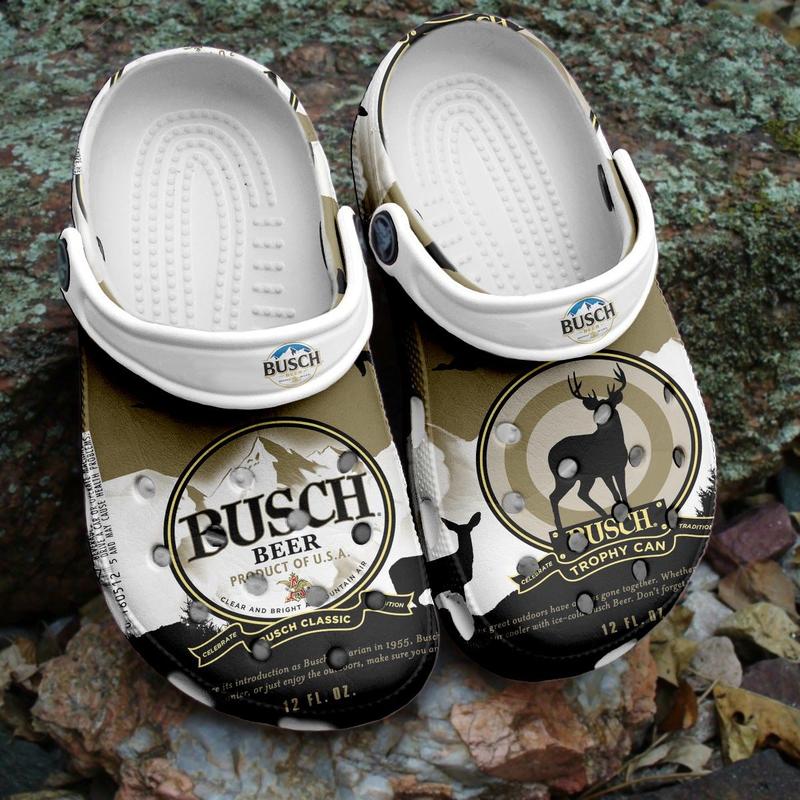 [C35] Deer Beer Sandals Sporty Clogs For Adults Beer Lover