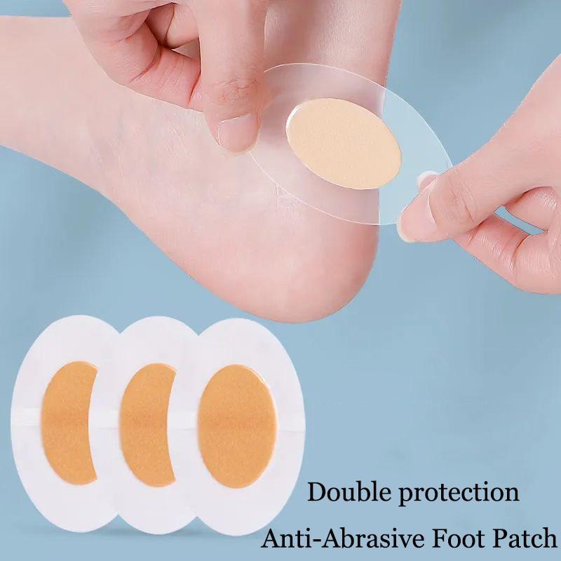 Wear-resistant Invisible Heel Protector, 20pcs Anti-friction Heel Sticker, Heel Protectors for High Heels & Sports Shoes