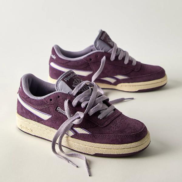 Reebok Club C Revenge Sneakers For Women, Four Lovely Colors, Highlight Your Outfit