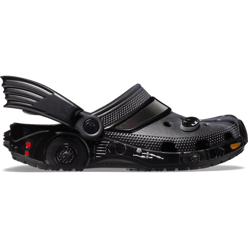 Crocs Unisex Adult Batman Batmobile Classic Clogs with Jibbitz Shoe Charms