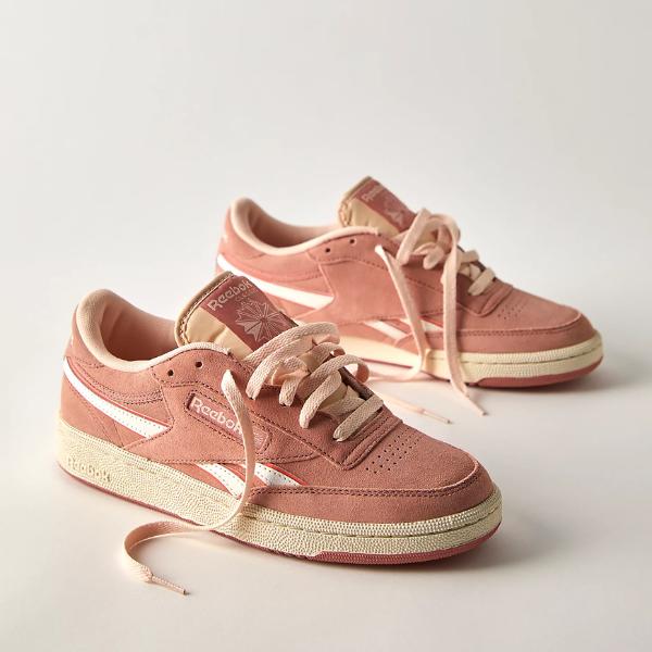 Reebok Club C Revenge Sneakers For Women, Four Lovely Colors, Highlight Your Outfit