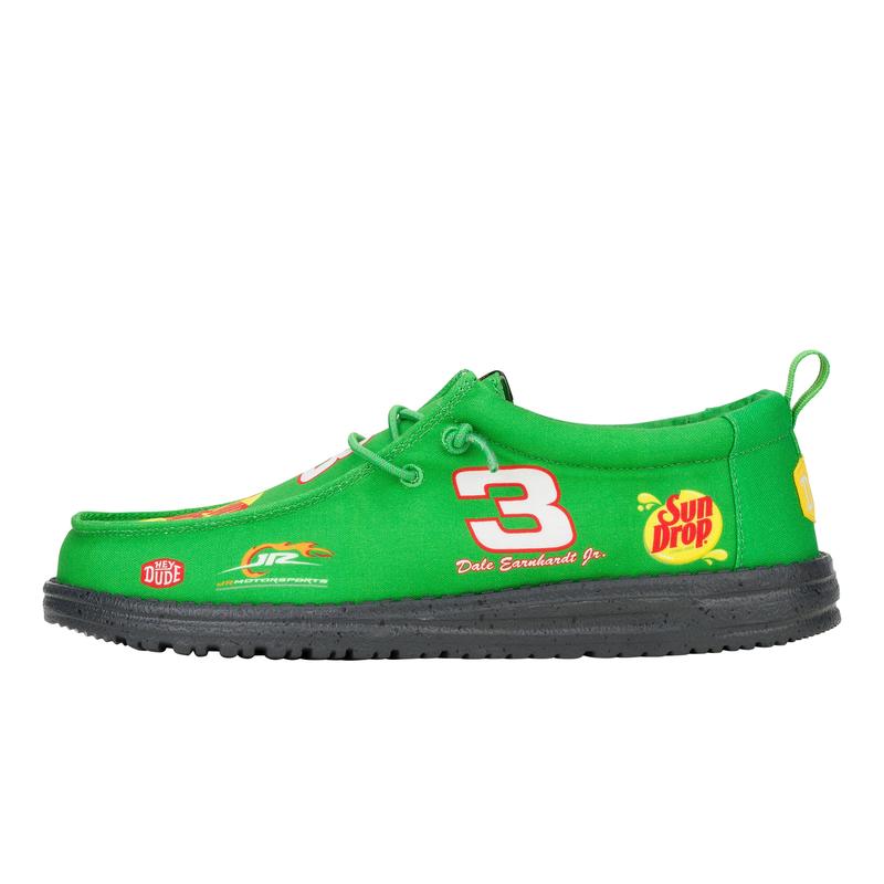 HEYDUDE X NASCAR Dale Earnhardt JR.- Mens and Womens Comfortable Slip on Shoes