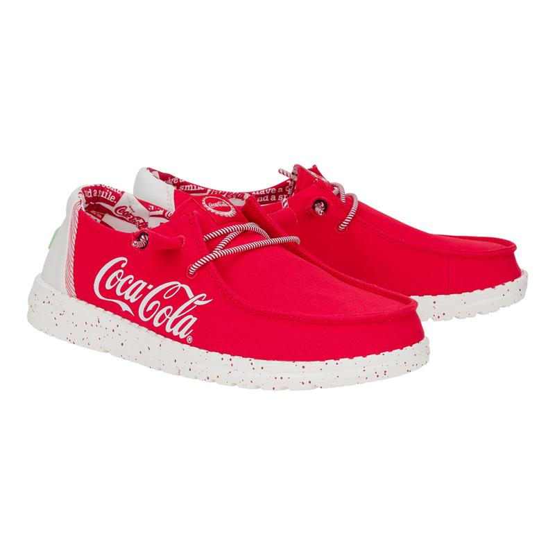 HEYDUDE X Coca-Cola - Womens Comfortable Slip on Shoes