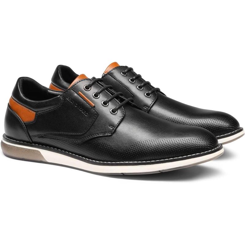 Men's Casual Dress Oxfords Shoes Business Formal Derby Sneakers