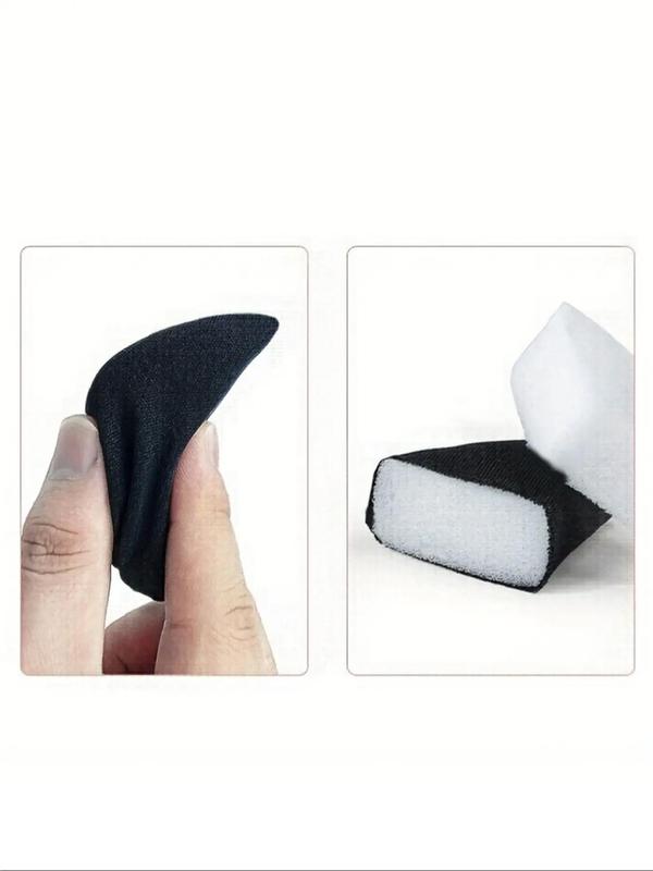 Summer Forefoot Insert Toe Plug, Half Forefoot Pad, Comfort  Anti-pain Shoe Toe Front Long Toe Filler Shoe Cushion