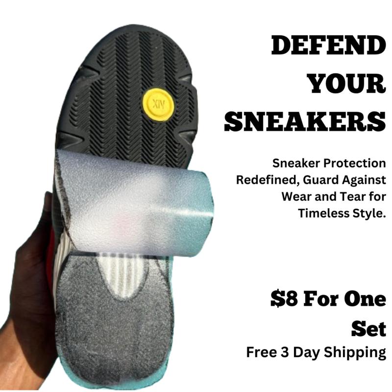 Sneaker Sole Protector Shoe Grip Guard Protective Footwear Cover Comfort