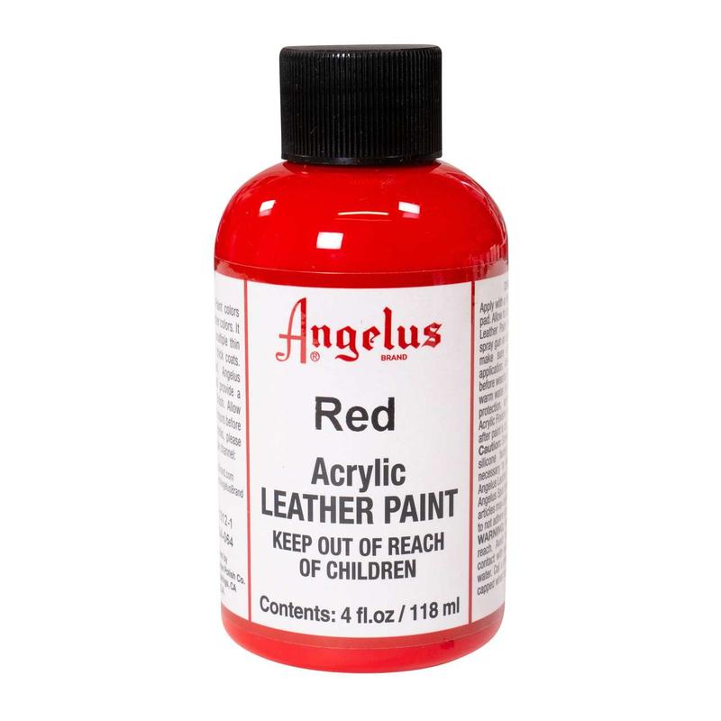 Angelus Acrylic Leather Paint 4 oz