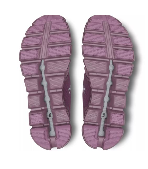 On Women's Cloud 5 Shoes - Color: Fig Quartz