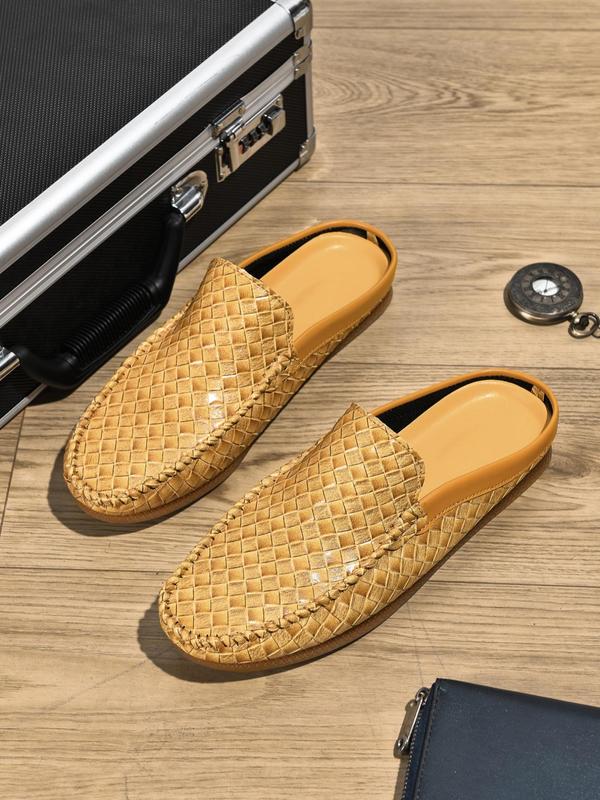 Men's Animal Skin Pattern Slip on Loafers, Casual Comfortable Breathable Outdoor Walking Shoes, Fashionable Shoes for Daily Wear, Summer Outfits 2024