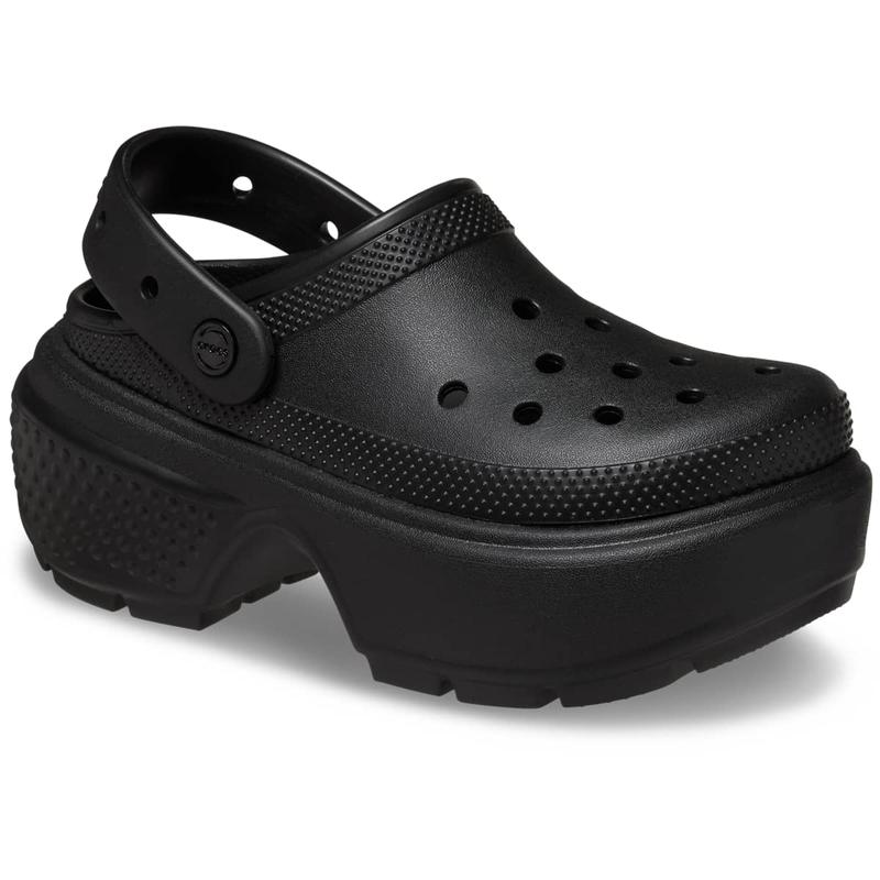 Crocs Unisex Adult Stomp Platform Clogs, Slip On Platform Shoes for Women and Men