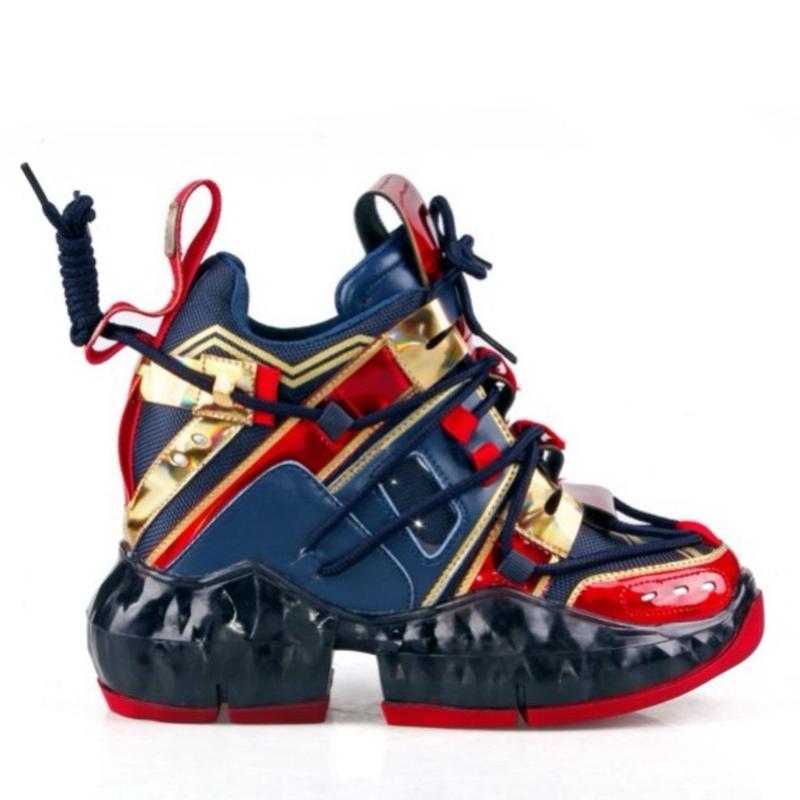 Anthony Wang Spider Sneaker Wedge