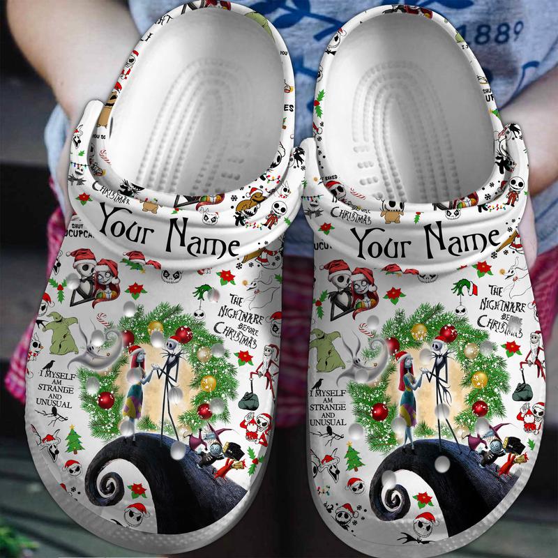 The Nightmare Before Christmas And Cartoon Clogs clogs PAREN The Nightm Meme Funny ,  Trending 2024 Fan  Gift For Him 1119MT-32 2YF3K