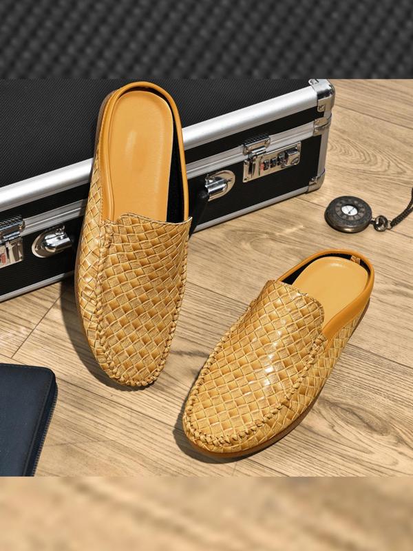 Men's Animal Skin Pattern Slip on Loafers, Casual Comfortable Breathable Outdoor Walking Shoes, Fashionable Shoes for Daily Wear, Summer Outfits 2024