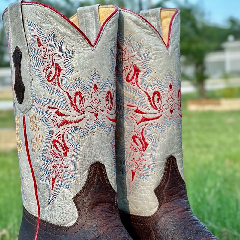 Men’s Western Leather Boots