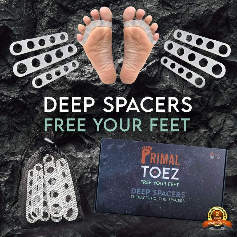 Primal Toez™ 'Walkabouts' - Active Toe Spacers