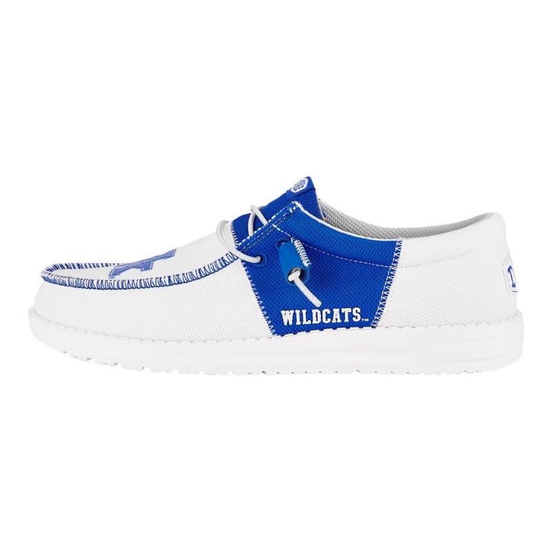 HEYDUDE Wally Tri Kentucky WildCats - Mens Comfortable Slip on Shoes