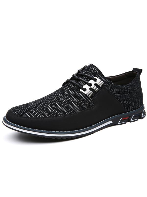 Men's Lace-up Derby Shoes, Business Dress Shoes, Casual Comfortable Formal Shoes for Work Office, Fashion Shoes for Party, Daily Clothing Decor