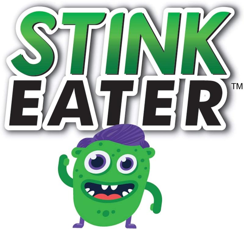 Stink Eater Natural Enzyme Shoe Deodorizer Spray, Foot Odor Eliminator Fresh Wipe Out Smells Made In the USA Footwear Comfort Bedroom Active Bathroom