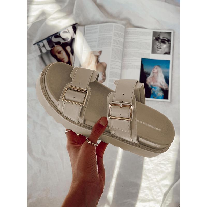 Ma Belle Sandals Cream