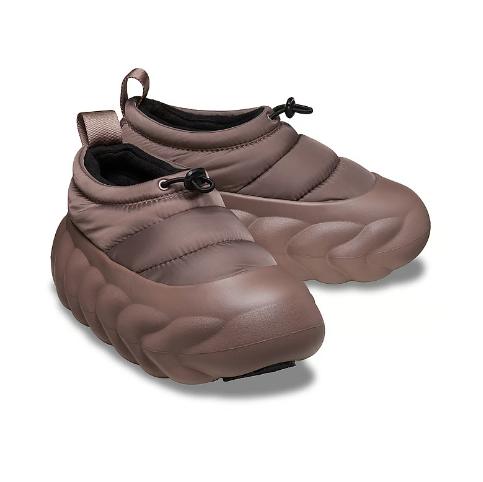 Crocs Classic Lined Overpuff Clogs Comfort Comfy