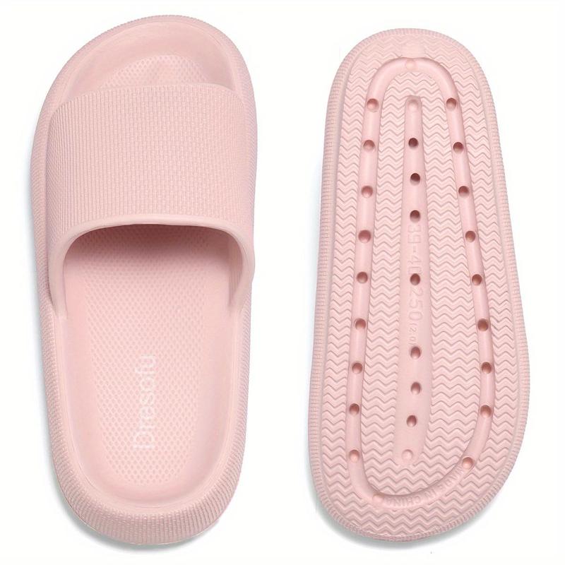 Non-slip and quick-drying, all-purpose slippers for home and outdoor use. Lightweight and soft parent-child slippers.