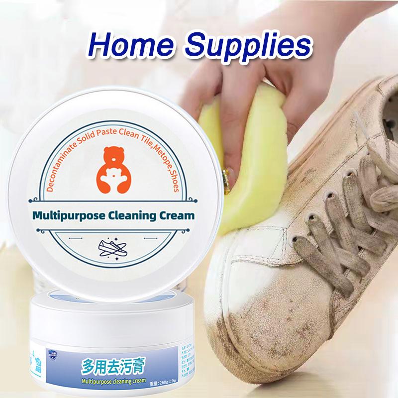 Multifunctional Shoe Cleaning Cream - Water-Free, Quick, and Powerful Decontamination