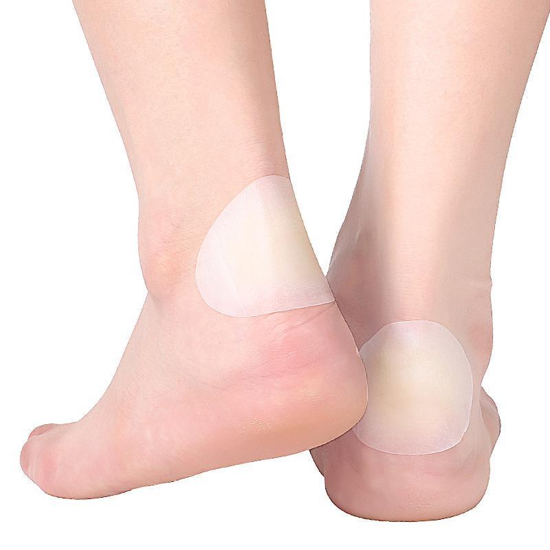 Heel Gel Blister Pads (30pcs), Heel Protective Pads, Anti-slip Heel Protectors, Waterproof Heel Protective Pads, Foot Care Products