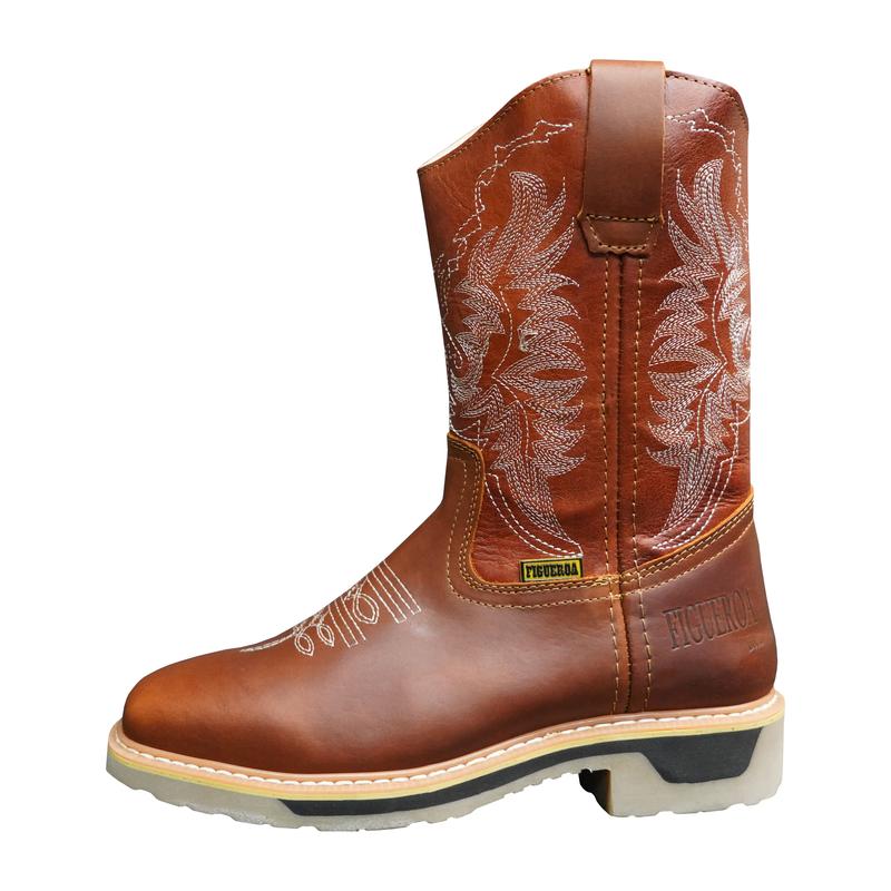 Rodeo Style Honey Dual Density Rodeo Style Work Boot Oil Resisting