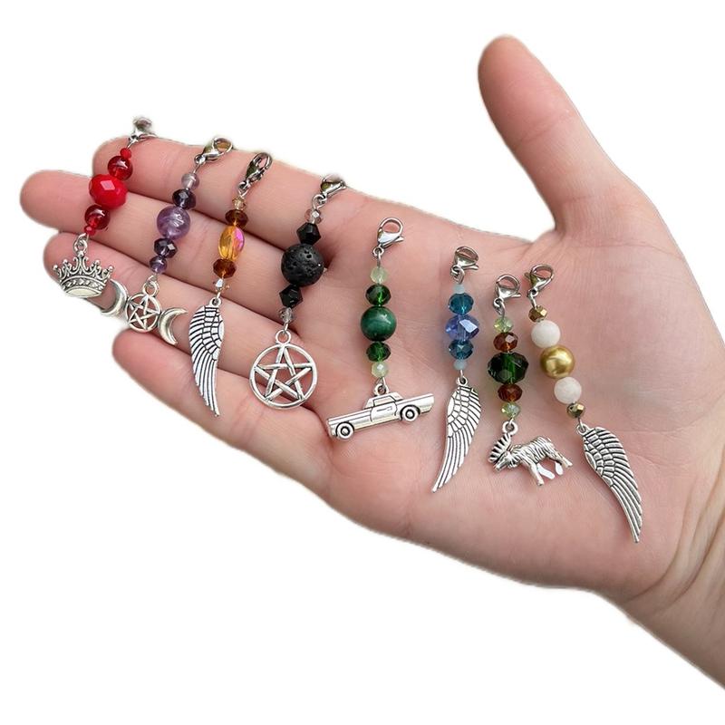 Supernatural shoe charms