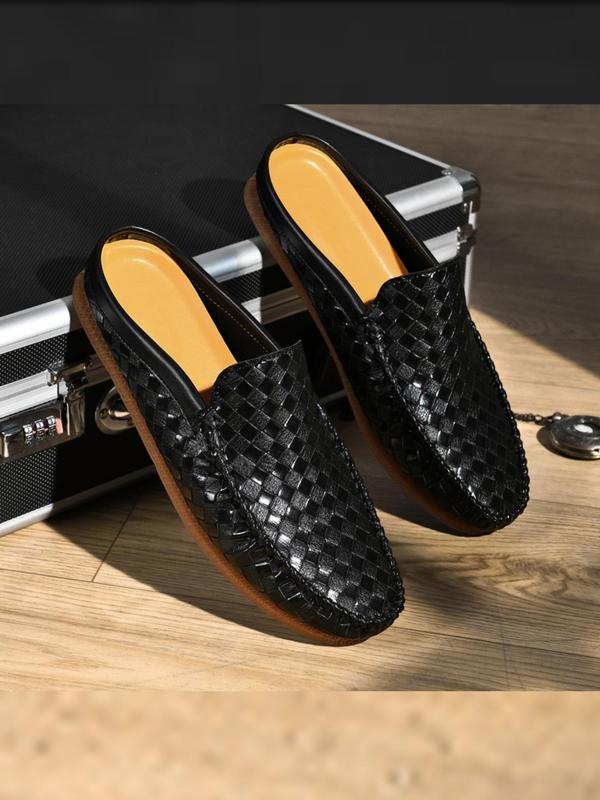 Men's Animal Skin Pattern Slip on Loafers, Casual Comfortable Breathable Outdoor Walking Shoes, Fashionable Shoes for Daily Wear, Summer Outfits 2024