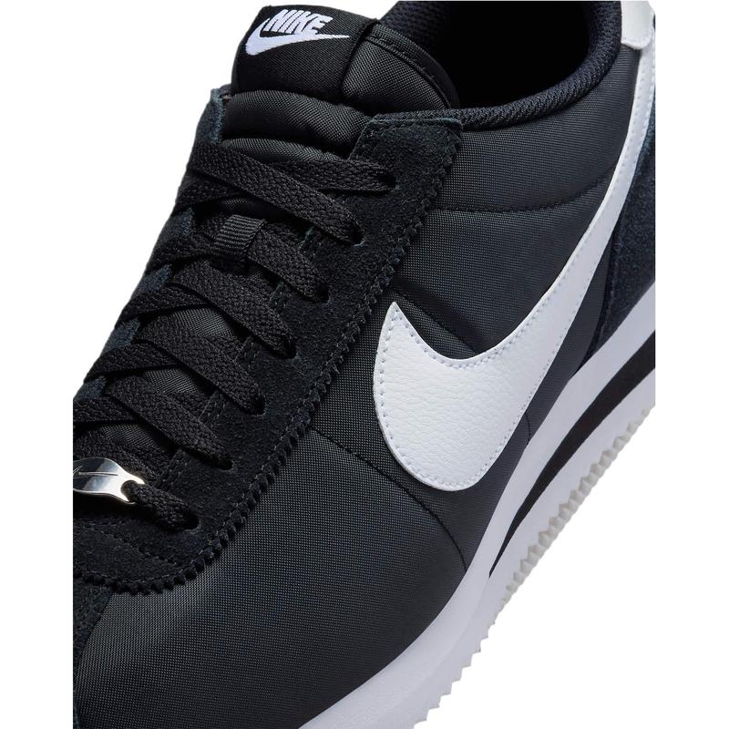 Nike Men Cortez Textile Black   White HF0263-001