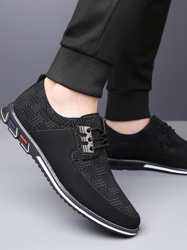 Men's Lace-up Derby Shoes, Business Dress Shoes, Casual Comfortable Formal Shoes for Work Office, Fashion Shoes for Party, Daily Clothing Decor