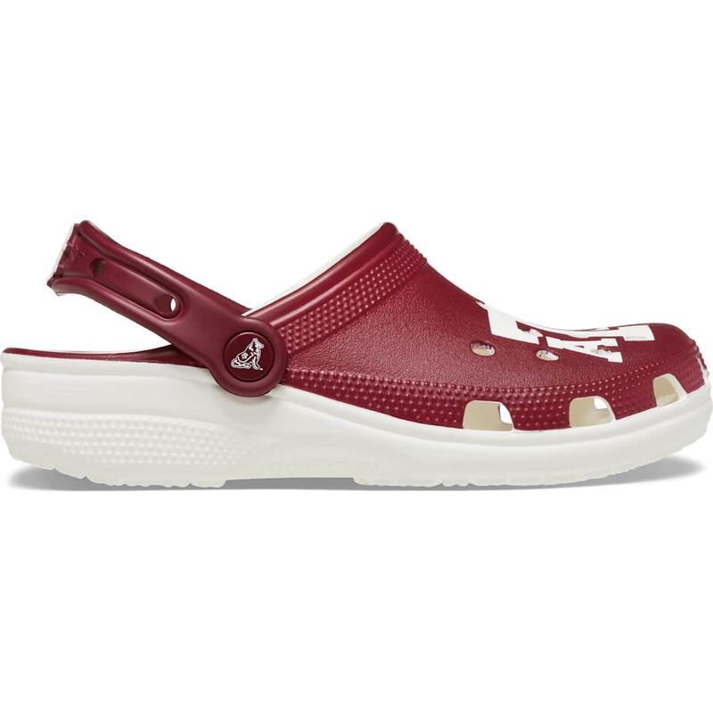 Crocs Unisex Adult Texas A&M Aggies Classic Clogs, Collegiate Football Fan Gear