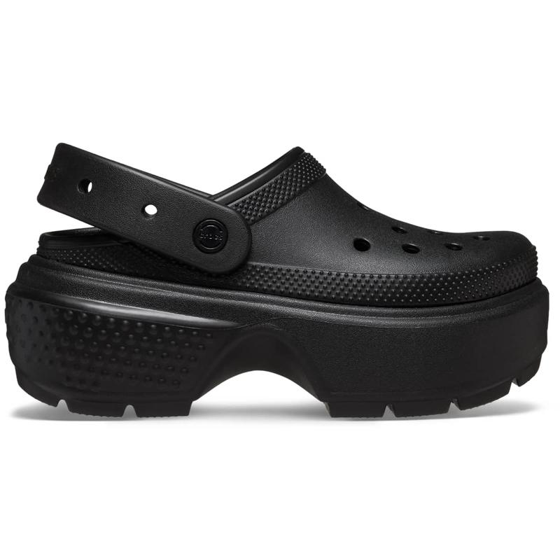 Crocs Unisex Adult Stomp Platform Clogs, Slip On Platform Shoes for Women and Men