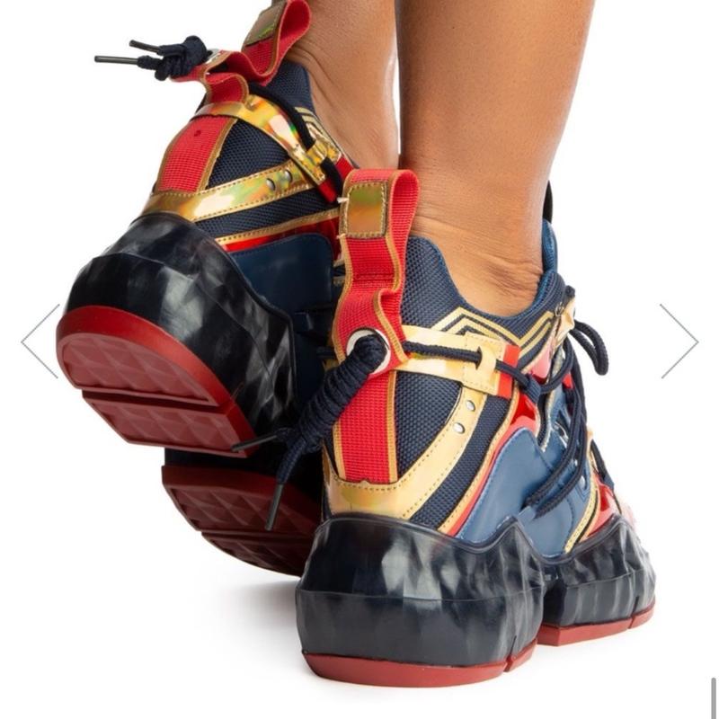 Anthony Wang Spider Sneaker Wedge