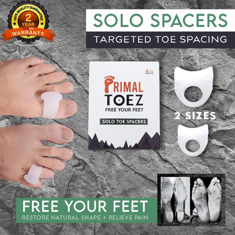 Primal Toez™ 'Walkabouts' - Active Toe Spacers