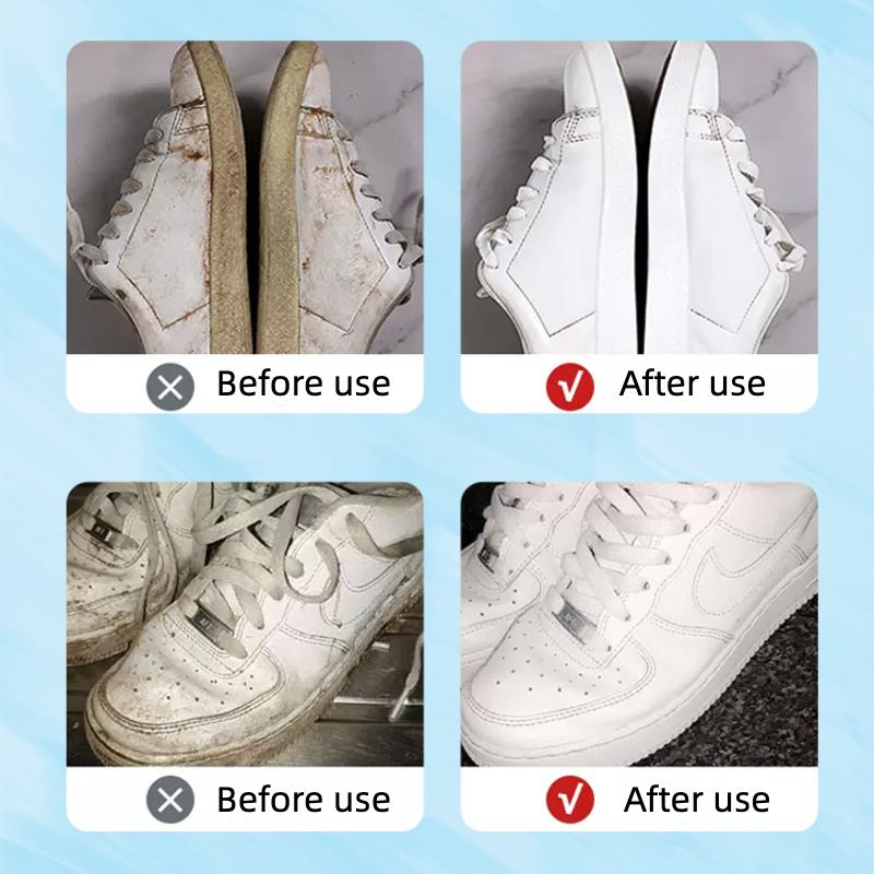 Multifunctional Shoe Cleaning Cream - Water-Free, Quick, and Powerful Decontamination