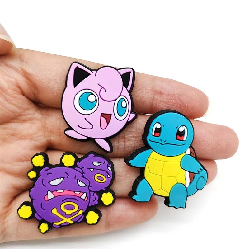 Pokemon charms Cartoon Shoe Charms for Crocs  Shoes