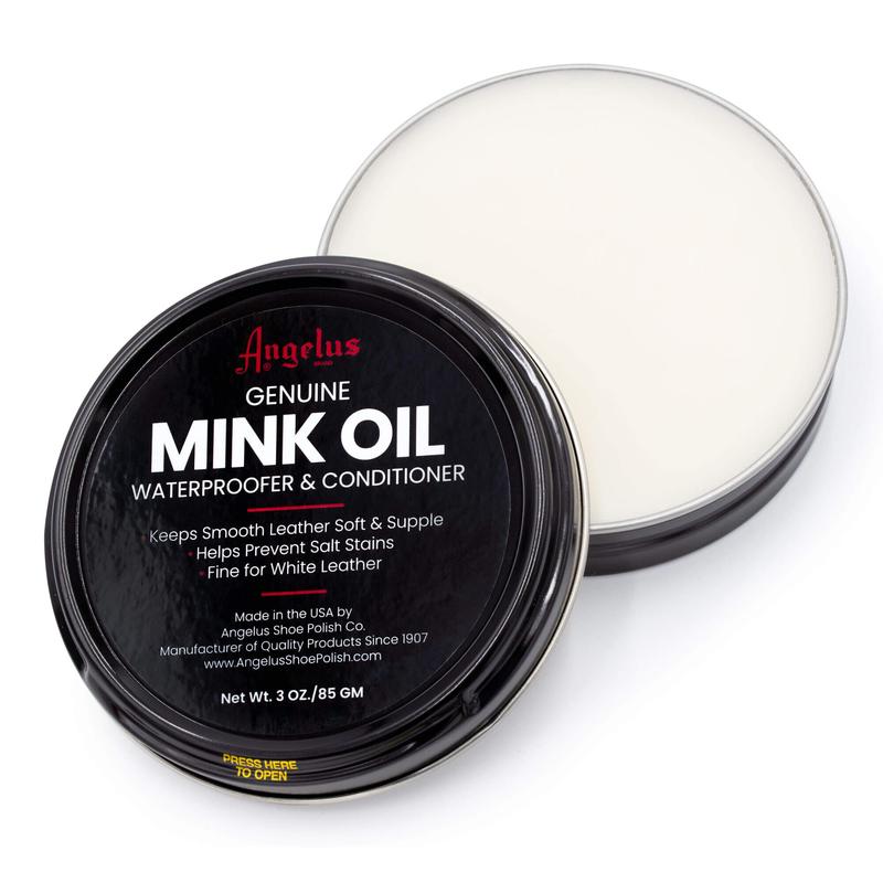 Angelus Mink Oil Paste - Waterproofer And Conditioner For Leather, Boot Conditioner, Boot Oil