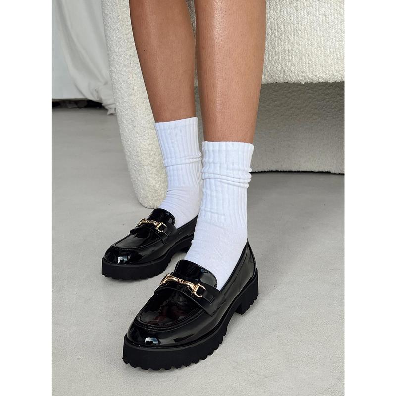 Capri Loafers Black