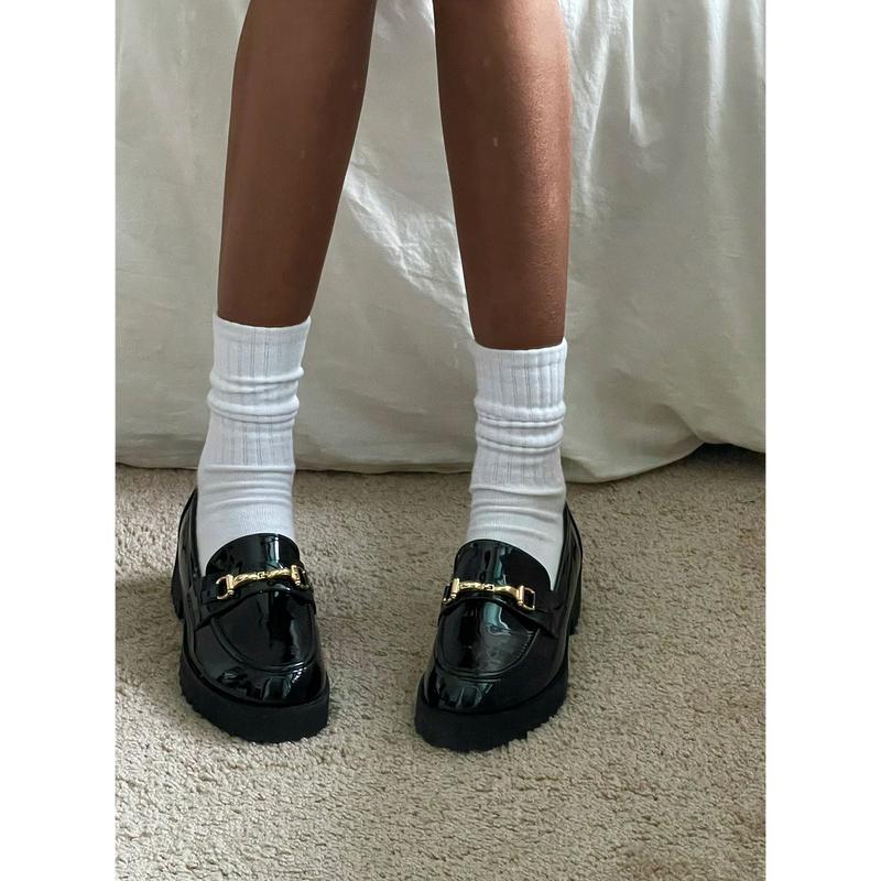 Capri Loafers Black