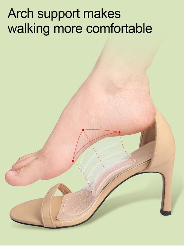 Non-slip Shoe Toe Guard, Casual Silicone Shoe Toe Protector, Anti-wear & Non-slip Shoe Protector for High Heels & Sandals