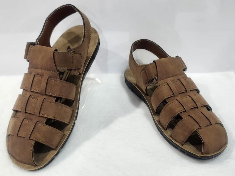 Men Casual Walking Sandals Gladiator Style Shoes (Mason 8) - Boy Comfort Footwear